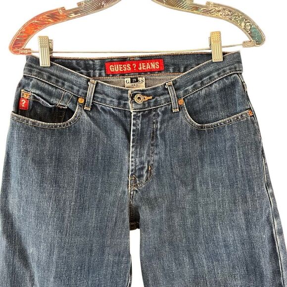 Guess Jeans Style 69107 Vintage Size 29 x 34 100% Cotton 90s Y2K - Picture 7 of 7